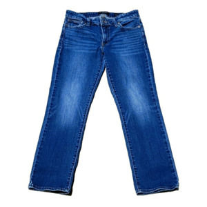 Lucky Sweet Crop Ankle Jeans Size 4/6 or 27/28